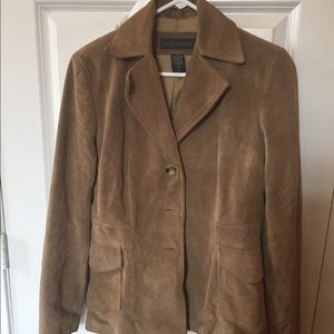 Banana Republic suede coat